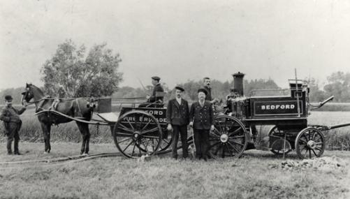 Bedford Volunteer Fire Brigade 1890s